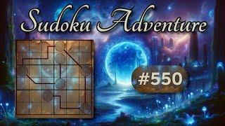 Sudoku Adventure #550 - "Self Reference" by Rangsk