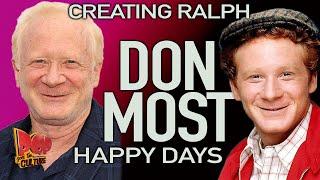 Don Most   Creating Ralph Malph for  Happy Days