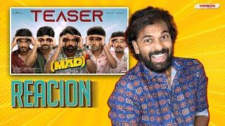 MAD SQUARE - OFFICIAL TEASER REACTION