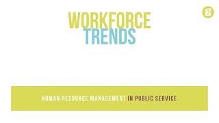 Workforce Trends