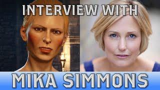 BioFan Interview | Mika Simmons [Voice of Queen Anora in Dragon Age]