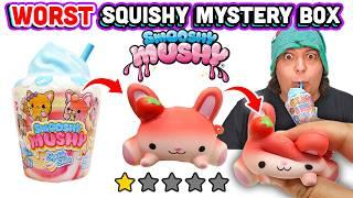 $140 For THIS? Disappointing 5-star Squishies Unboxing