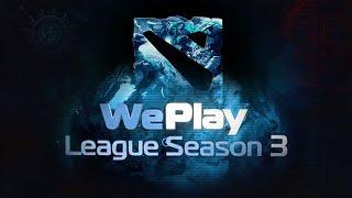 RoX vs Spirit - WePlay Dota 2 League #3 EU East Qualifier - Game 1 bo1 [ENG]