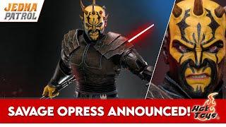 Hot Toys Announces Another Clone Wars ICON | Savage Opress