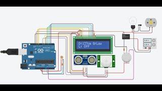 Smart Home Automation Using Sensors #Version 3 || Tinkercad