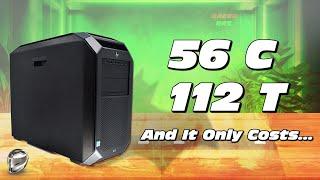 HP Z8 G4 Workstation - Teaser Trailer for Future Full System Overview Video