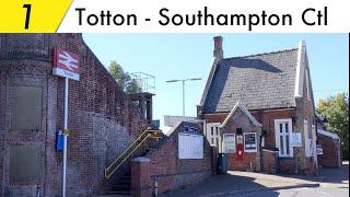 Station to Station - Totton to Southampton Central - SCN1