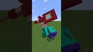 Diamond Golem Vs Mutant Zombie #minecraft #minecraftshorts