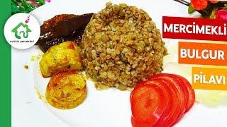 Mercimekli bulgur pilavı tarifi - Protein deposu doyurucu diyet dostu bir tarif