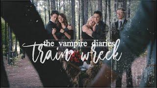 the vampire diaries ll train wreck [sad]