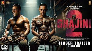 Ghajini 2: Returns - Trailer |Aamir Khan& Suriya | Bobby Deol | AR Murgadoss |In Cinemas Soon