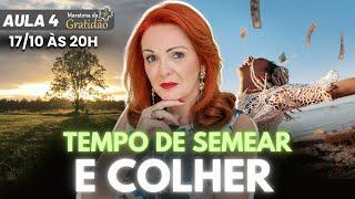 TEMPO DE SEMEAR E COLHER | EPISÓDIO 4 | MARATONA DA GRATIDÃO