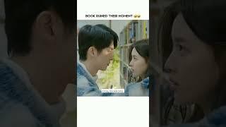 book ruined their romantic moment  #campusace#cdrama#kdrama#kdramaedit#shorts