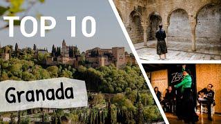 GRANADA | Die 10 besten Sehenswürdigkeiten für deinen Urlaub!