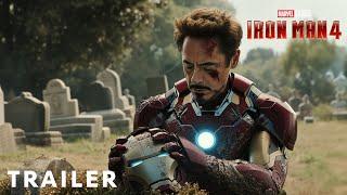 IRONMAN 4: Legacy of Stark - Concept Trailer (2024) Robert Downey Jr. | Marvel Studios