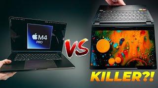 Is ProArt PX13 REALLY a MACBOOK PRO M4 Pro Killer? | Best 13- & 14-inch Creator Laptop!?