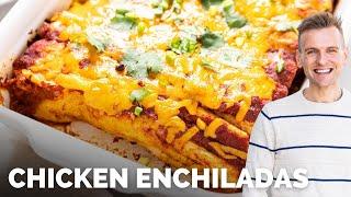 Chicken Enchiladas