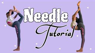 HELPUL needle tutorial *with important TIPS