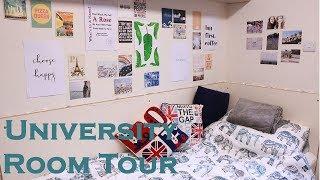 University Halls Room Tour (Cardiff University) | Katie May