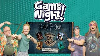 Harry Potter: The Monster Box of Monsters Exp. - GameNight! Se12 Ep30 - How to Play and Playthrough