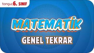 Matematik Genel Tekrar  6. Sınıf ATAK KAMPI #2025