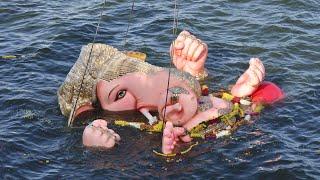 Big Ganesh Nimajjanam 2024 | Big Ganesh Visarjan At Tank Bund | Hyderabad Ganesh Immersion 2024