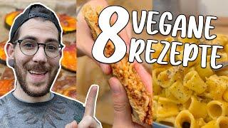 8 ultra leckere vegane Rezepte | Das hab ich diese Woche gegessen #3