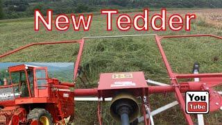 H & S Tedder in Action