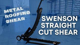 Swenson Metal Roofing Shear