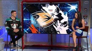 NHL Now:  Michael Lu Joins Jackie Redmond to discuss the Ducks  Dec 18,  2018