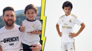 Why does Mateo Messi continuously troll his father? | MrMatador