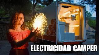 EL MEJOR Sistema Electrico en FURGONETA CAMPER  Instalacion Electrica Camper