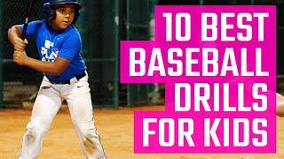 10 Best Baseball Drills for Kids | Fun Youth Baseball Drills From the MOJO App