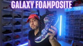 Galaxy Foamposite Review & On Feet