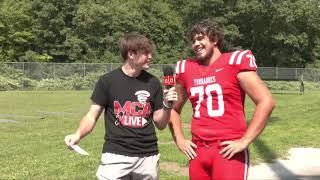 Varsity Football - Mount Carmel Area Red Tornadoes v Central Mountain Wildcats - 10/11/2024