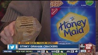 Don't Waste Your Money: Stinky graham crackers