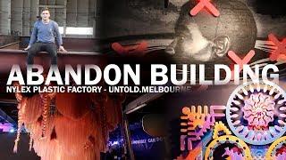 NYLEX Plastic Factory - UNTOLD.Melbourne & RIP Avicii