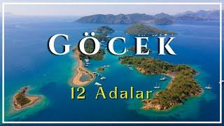 Göcek 12 Adalar / Muğla | Drone 4K