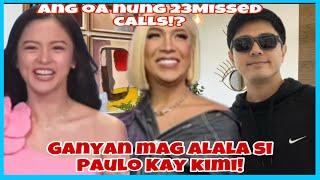  VICE GANDA WALANG KAGATOL GATOL NA SINABING TADTAD SYA NG CALLS MSGS NI PAULO DAHIL KAY KIM️