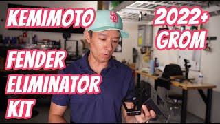 Kemimoto Fender Eliminator Kit for the 2022+ Honda Grom