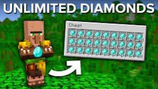 How to get free diamonds in Minecraft (WORKING) remake! credits in comments or description