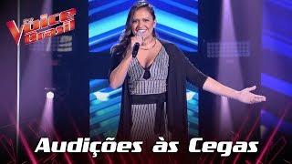 Júlia Dantas canta "Começaria Tudo Outra Vez" nas Audições - The Voice Brasil | 7ª temporada