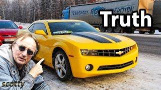 The Truth About Modern American Muscle Cars