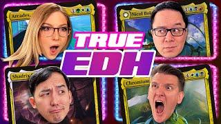 TRUE EDH  w/ CovertGoBlue & Taalia Vess | Extra Turns 34 | Magic: The Gathering Commander Gameplay