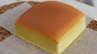 The Best Castella Cake ｜ No collapse, no cracks ｜ Very Soft and Fluffy