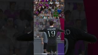 Hazard’s clinical finish ⤵️ #football#fifamobile#fcmobile24#eafcmobile24#eafc24#hazard#goal#curve