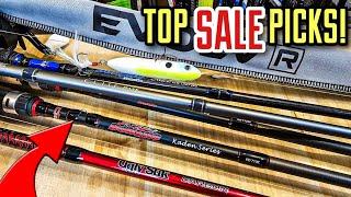 Rods on SALE NoW! (Top Budget Friendly Picks)