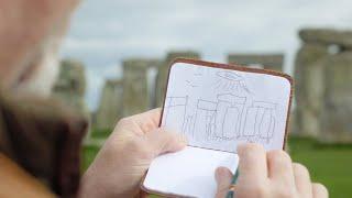 Aliens built Stonehenge?! Dave gives his thoughts on it and the Saddleback Leather Pocket Notebooks