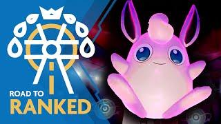 I unlocked WIGGLYTUFF's true power • Competitive Pokemon VGC Series 12 Wi-Fi Battles