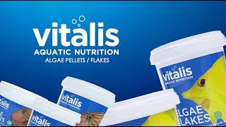 Algae Pellets & Flakes by Vitalis